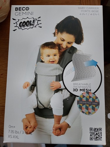 Baby carrier beco gemini cool - baby,