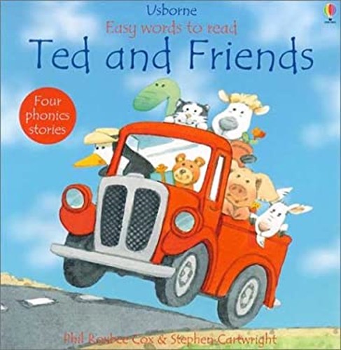 Ted shed toad makes a - ted's,