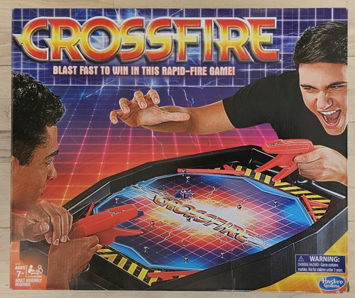 Crossfire hasbro rapid fire - hasbro,