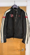 Spidi 'On Track' Summer Motorcycle Jacket Size L