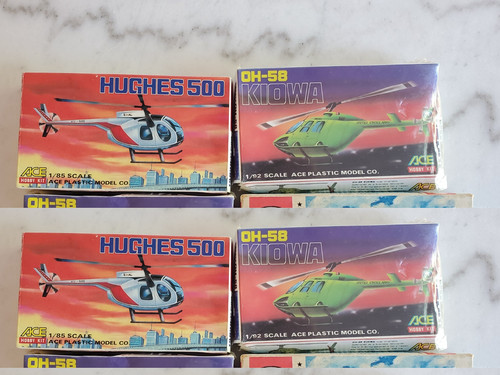 Vintage ace models - , bell