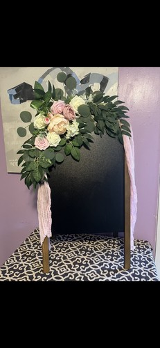 9ft wedding garland - wedding, arch