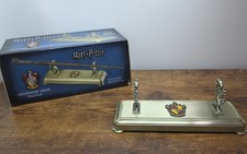 Harry Potter Gryffindor House Wand Stand The Noble Collection VGC With Box 