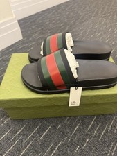Gucci Men's Sliders Sandals Size 9 UK/EU 44