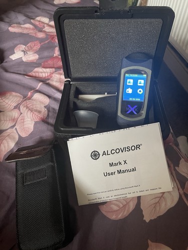 Alcovisor mark breathalyser - mark, x