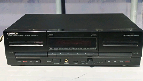 Kenwood w6070 stereo double - kenwood, kx-w6070