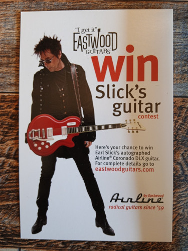 2009 eastwood guitars - 2009,