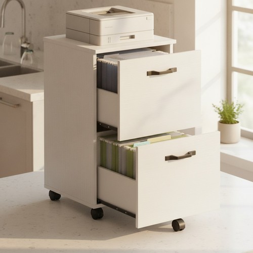 Drawer mobile filing cabinet - mobile,