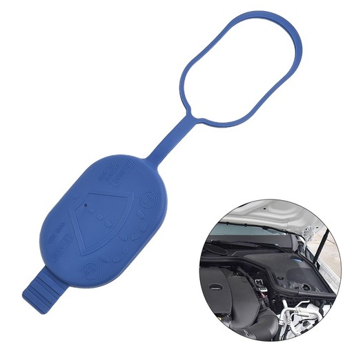 Plastic blue windshield - plastic,