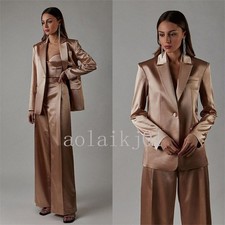 Elegant Satin Women Suit