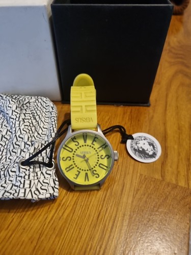Versace versus unisex watch - versace,