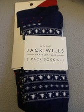 BNWT JACK WILLS NAVY MEN’S