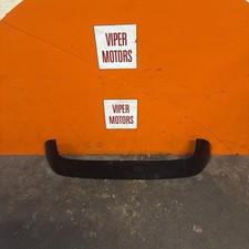 Ford Fiesta Mk7 Spoiler Rear