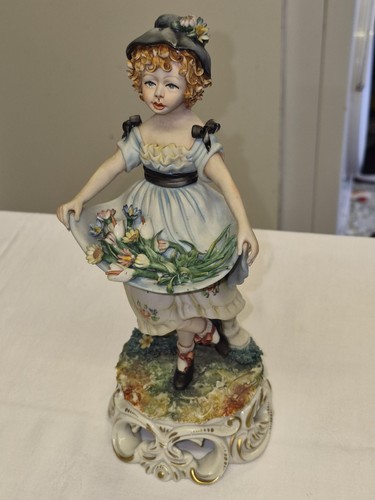 Vintage capodimonte porceline - vintage,