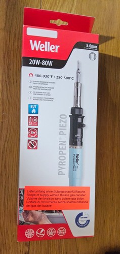 Weller piezo pyropen cordless - weller,