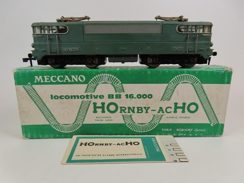 Hornby acho 638 sncf - acho, bb16000