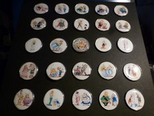 25 pins complete series asterix et & obelix 25 pins