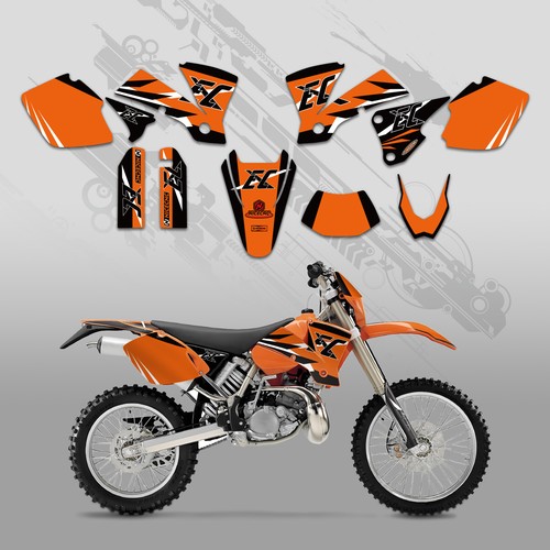 Motorcross graphics decals - graphics,