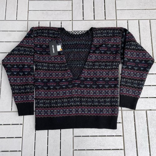 Raf simons ss2022 fair isle - simons,