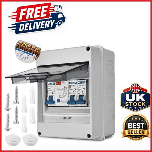 Durable way consumer unit - durable,