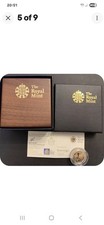 Rare 2012 Gold Proof Full Sovereign 