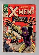 X-Men #14 1965 Marvel KEY 1st App Sentinels Dr. Bolivar Trask Stan Lee