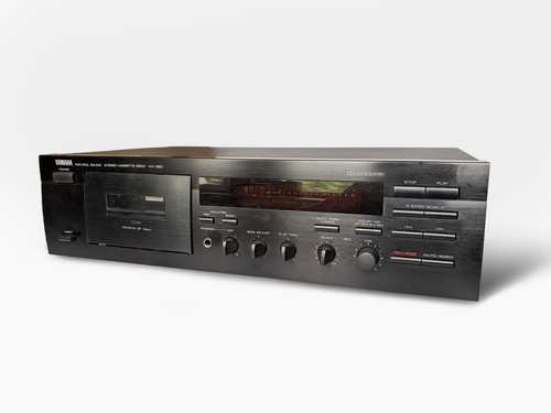 Yamaha 380 stereo cassette - kx-380,