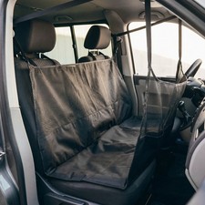 Van front seat bed - seat,