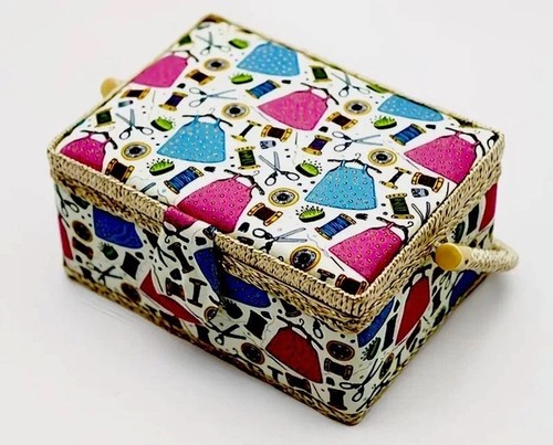 Large pretty vibrant fabric - ,