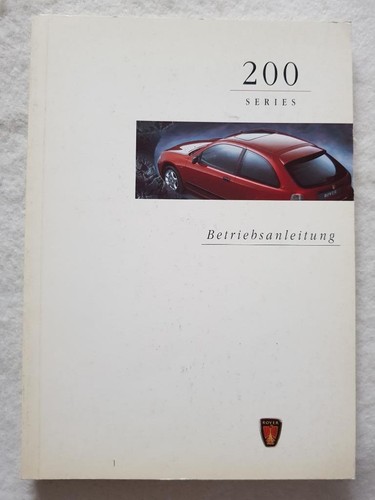 Rover 200 series car owners - rover,