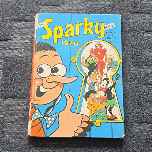 Sparky annual for - annual, boys