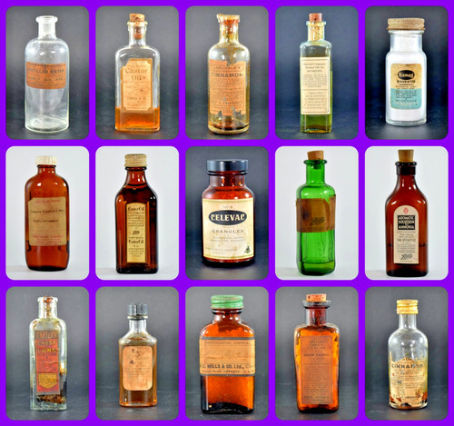 Vintage chemist shop medicine - chemist,