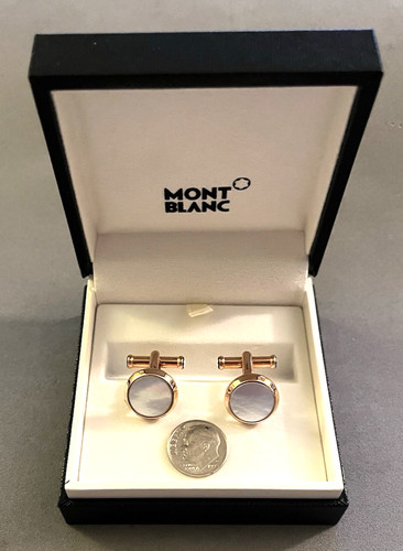Montblanc rose gold plated - montblanc,