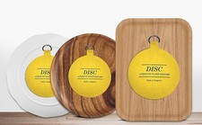 PLATE DISC INVISIBLE PICTURE