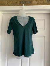 Intimissimi Dark Green V-Neck