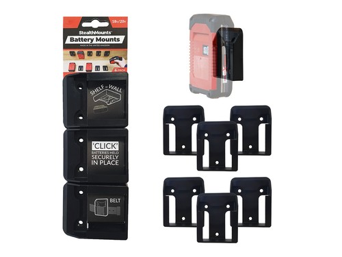 Stealthmounts battery storage - battery,