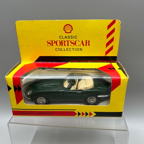 Shell classic sportscar - shell,