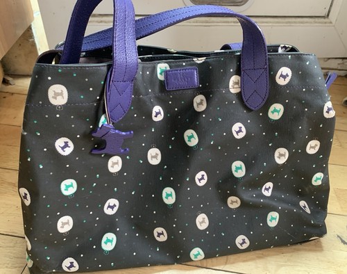Radley oilcloth shoulder bag - oilcloth,