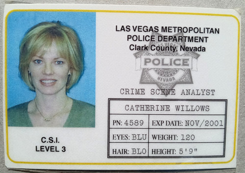 Vintage original csi - vintage, las