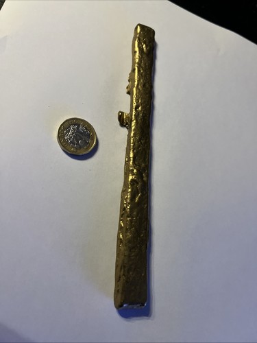 151 grams scrap gold bar - 151,