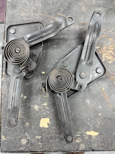 1956 f100 pair bonnet hinges - f100,
