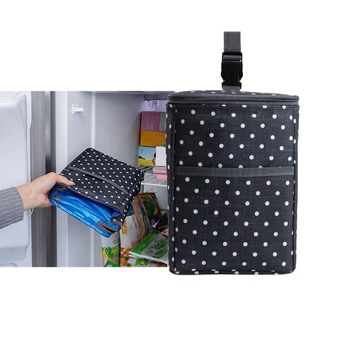 Water bottle carry bag - bottle, milk