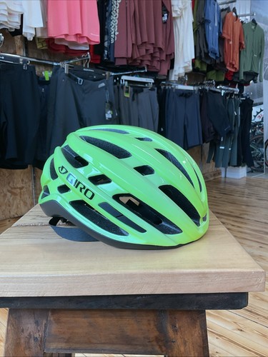 Giro agilis helmet yellow - helmet,