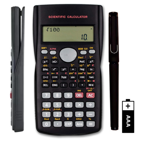 Scientific calculator 2 - scientific, 10+2