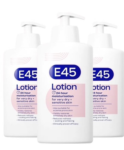 E45 dermatologica 500mll - dermatologica,