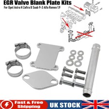 EGR Valve Blank Plate Kit For