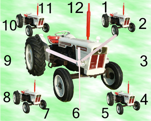 Tractor david brown 780 - 780, wall