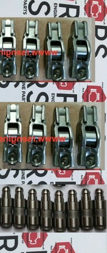 Roller rocker arms - 8,