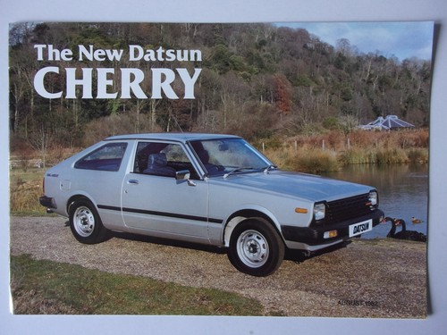 Datsun cherry range - datsun,