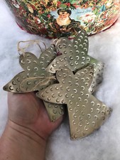 3 JOHN LEWIS METAL SILVER VERY